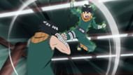 Rock Lee vs Metal Lee(image via Studio Pierrot)